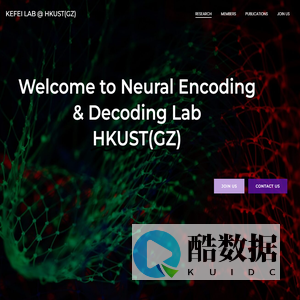 Kefei Lab @ HKUST(GZ) – Neural Encoding & Decoding Lab