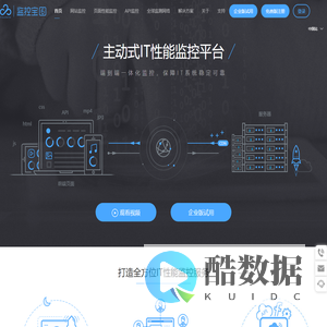 监控宝-网站监控_服务器监控_API监控_全栈运维解决方案