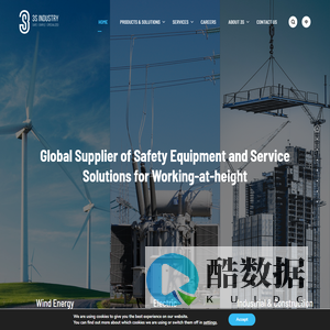 Global Supplier of Safety Equipment and Service Solutions for Working-at-height - 3S Industry