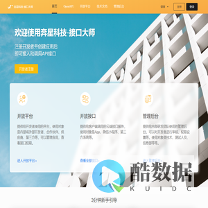 奔星科技-接口大师