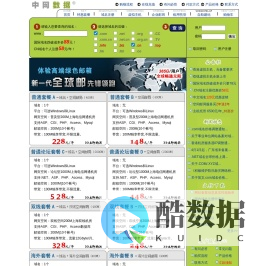 国际域名申请88元