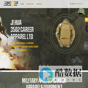 3502_Military Uniform_Bulletproff_Tactical Equipment