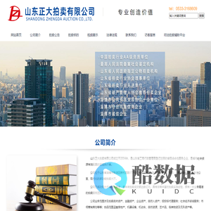 山东正大拍卖有限公司