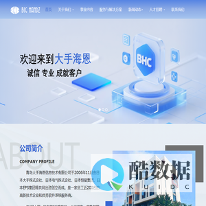 青岛大手海恩信息技术有限公司