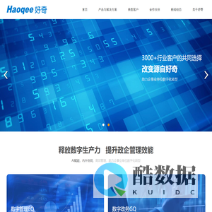 江苏好奇网络科技有限公司-数字化-数字政府-数字乡村-数字治水-数字退役-数字纪检