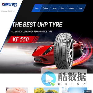 KINFOREST TYRE CO., LTD - KINFOREST TYRE