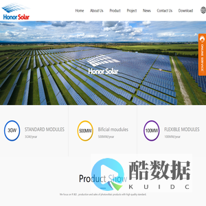 HONOR SOLAR TECHNOLOGY(CHANG SHU)CO.,LTD - HONOR SOLAR TECHNOLOGY(CHANG SHU)CO.,LTD