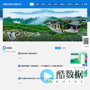 苍梧电子商务公共服务平台