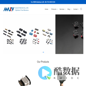 MAXVTECH-Connector & Switch