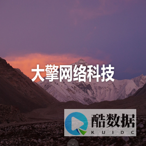 大擎网络科技-小程序开发-微信小程序开发-小程序定制-商城系统开发公司