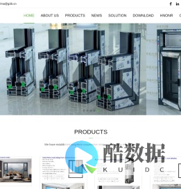 (自适应手机端)通用外贸网站模板 中英文网站源码 - 带三级子栏目