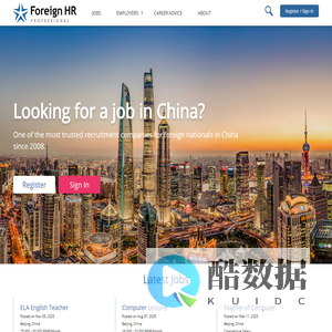 Foreign HR - Jobs for Foreign Nationals in China - Home
