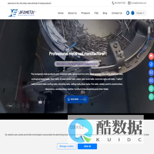 Best Galvanized Twist Nails-Hot Dipped Galvanized Coil Nails-Jifa Metal Products