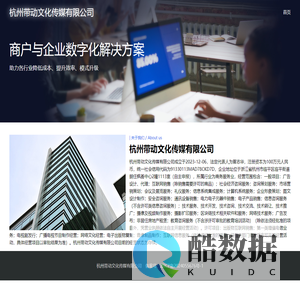 杭州带动文化传媒有限公司