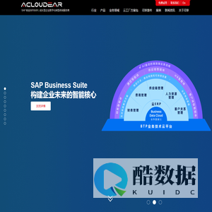SAP企业管理系统_铂金实施服务商|Acloudear司享网络_为企业数字化转型助力!