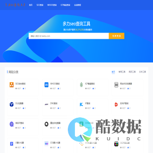 多力seo查询工具