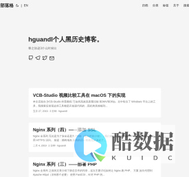 部落格