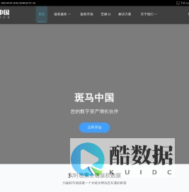 斑马中国数字版权产业服务平台