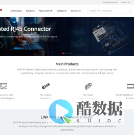 Top RJ45 connectors and optical transceiver manufacturer-LINK-PP
