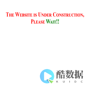 THE WEBSITE IS UNDER CONSTRUCTION