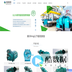 泷涛低氮燃烧器