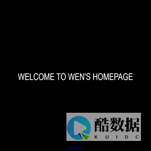 WENS HOMEPAGE