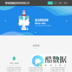 青海国鑫融资担保有限公司