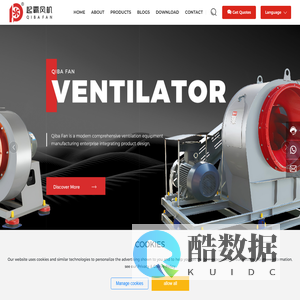 Zhejiang Qiba Fan Technology Co., Ltd.,-motor,fans,environmental protection fans