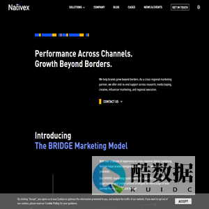 Mobile Advertising Company | App Marketing Agency | Nativex