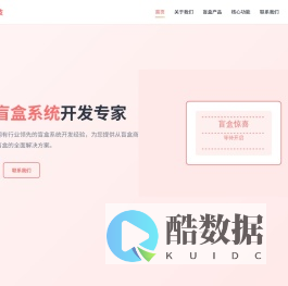 济南壹软网络科技有限公司 | 专业盲盒系统开发专家