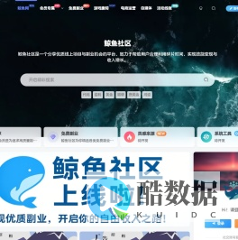 鲸鱼网 - 可信赖的线上项目与副业平台