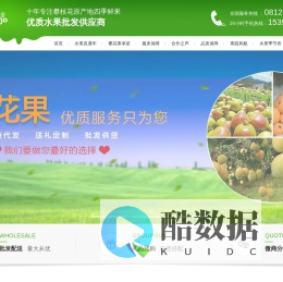 四川攀枝花水果,米易枇杷,攀枝花芒果,纽荷尔脐橙,四季水果批发配送,礼品团购,攀花果