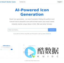免费下载图标 - SVG矢量图标库