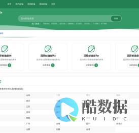 邮编查询