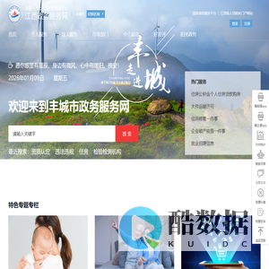 丰城市政务服务网