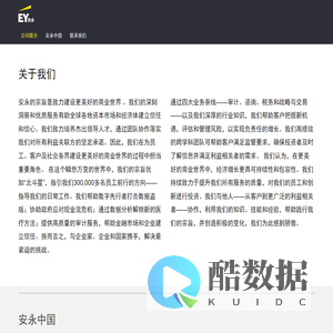 安永(中国)企业咨询