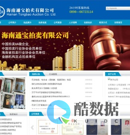 海南通宝拍卖有限公司