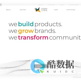 paper crane tech