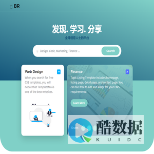 Topic Listing Bootstrap 5 Template