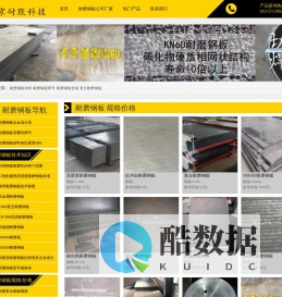 耐磨钢板_复合耐磨板_KN60耐磨钢板-北京耐默公司