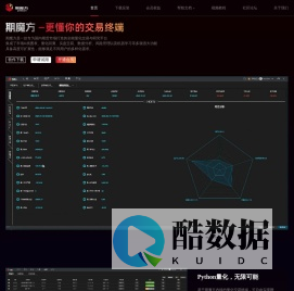 期魔方QmfQuant专业量化投研平台(量化软件),