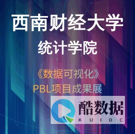 《数据可视化》PBL项目成果展