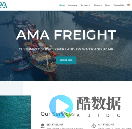AMA Freight | Your Global Freight Expert