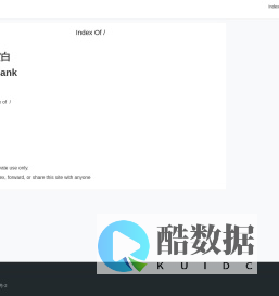 Index Of / - about:blank