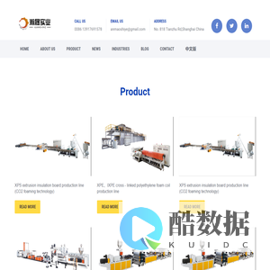 Shanghai Hannshine Plastic Machinery Co.,LtdPlastic machinery, extruder, extrusion machine, pipe production line, PE PVC PPR PP UPVC pipe, PVC PE profile, ABS PP PC PA recycling and pelleting/granulation equipment,  single screw and barrel for plastic machine, conical parallel screw and barrel.