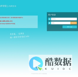 中央美术学院  WebVPN