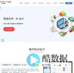 商旅伙伴 - AI 会计