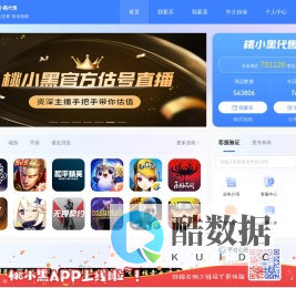 桃小黑代售-正规安全专业游戏账号交易平台