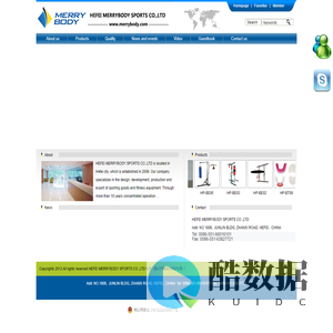 HEFEI MERRYBODY SPORTS CO.,LTD
