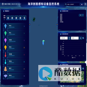 海洋剖面感知设备监控